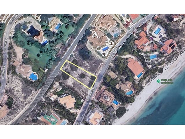 Bouwgrond te koop in El Campello - € 219.000 (Ref: 7929207)