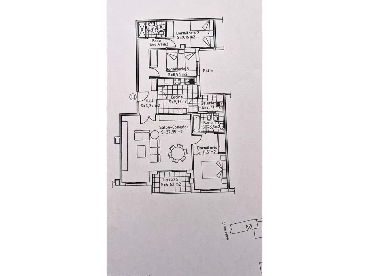 3 soverom Leilighet til salgs i El Campello med svømmebasseng - € 400 000 (Ref: 8518898)