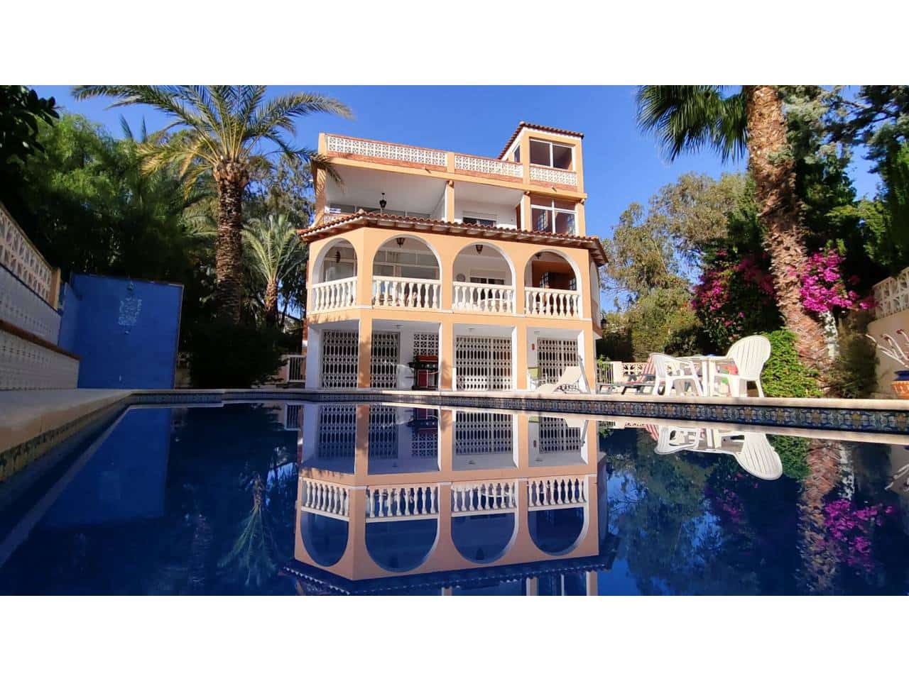 5 camera da letto Villa in vendita in El Campello con piscina - 550.000 € (Rif: 8621090)