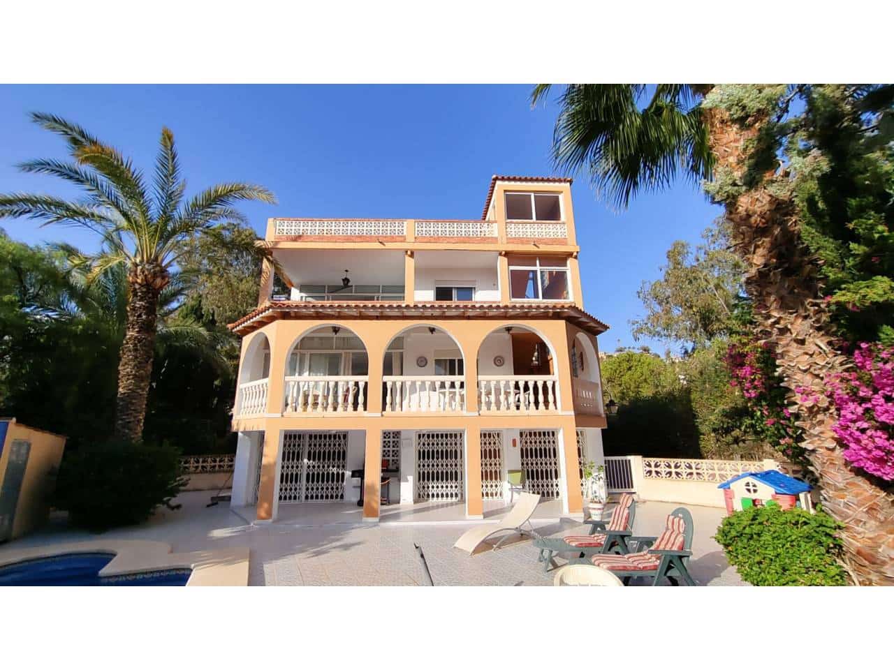 5 camera da letto Villa in vendita in El Campello con piscina - 550.000 € (Rif: 8621090)