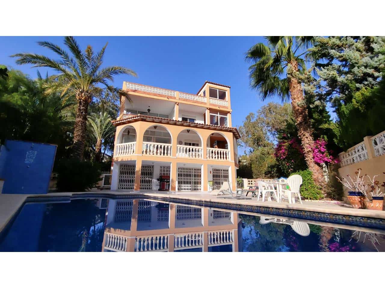 5 camera da letto Villa in vendita in El Campello con piscina - 550.000 € (Rif: 8621090)