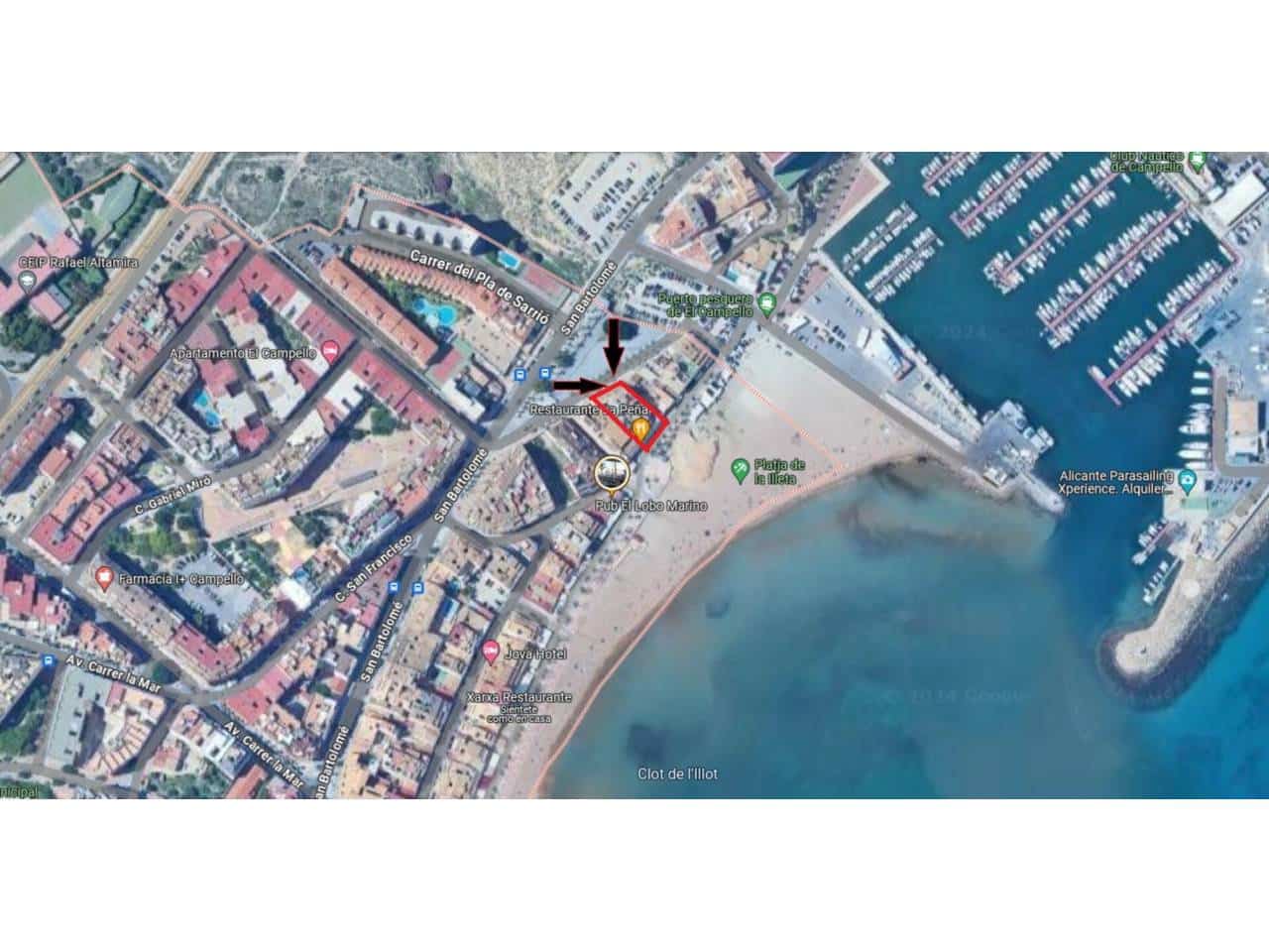 Garasje til salgs i El Campello - € 14 500 (Ref: 9643671)