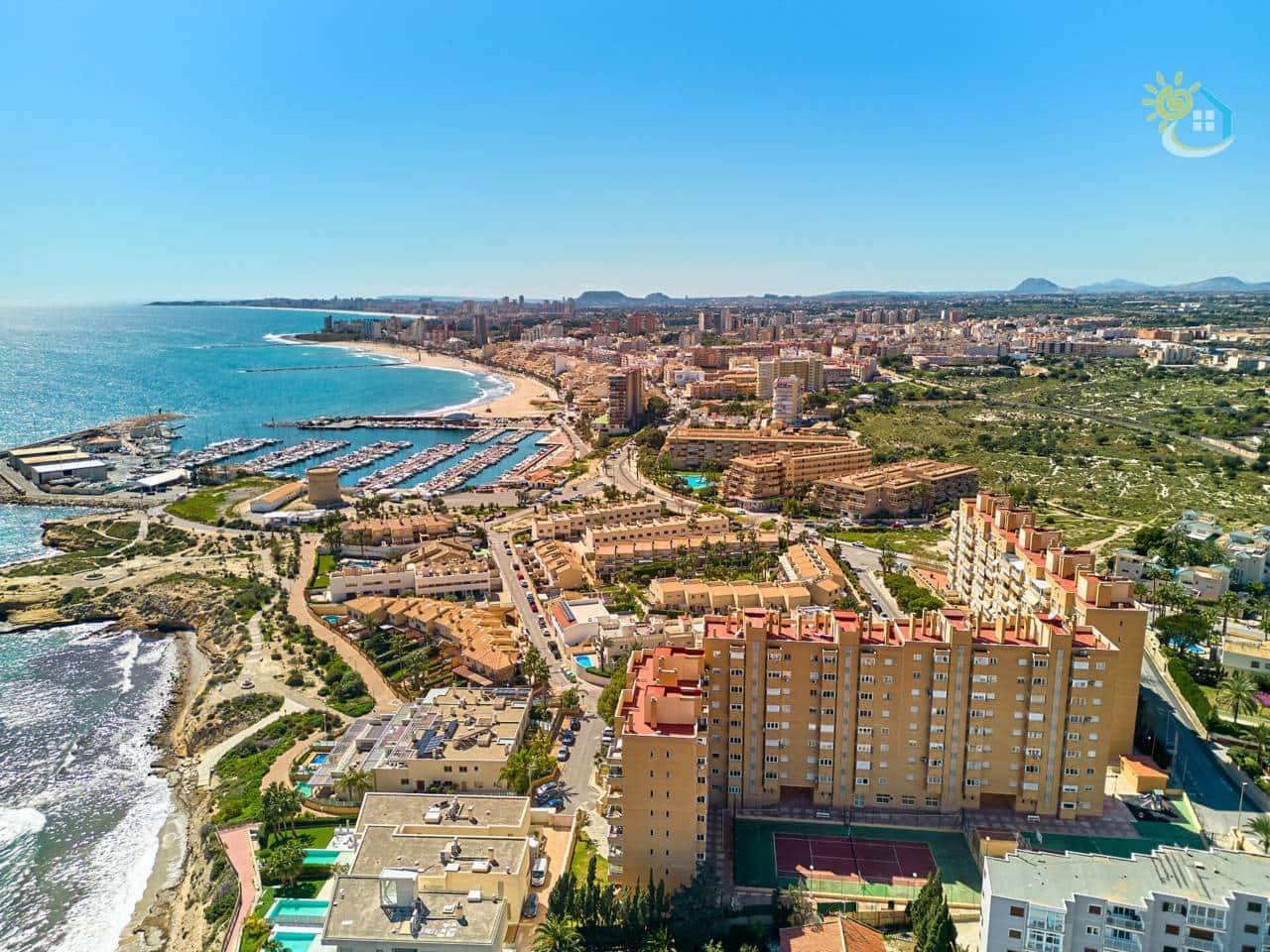 2 chambre Appartement à vendre à El Campello avec piscine garage - 310 000 € (Ref: 9682224)