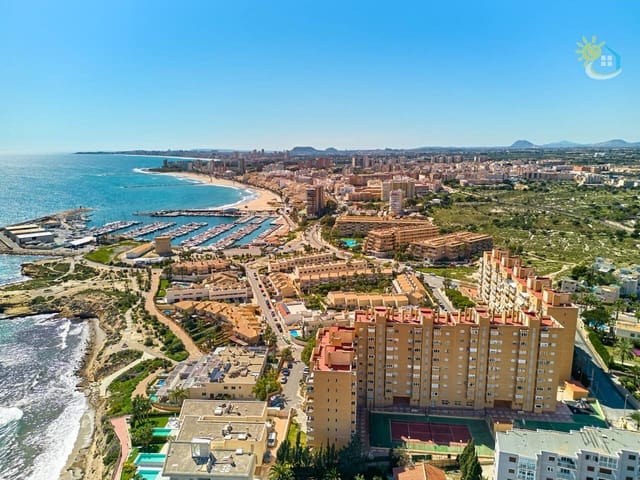 2 Zimmer Apartment zu verkaufen in El Campello mit Pool Garage - 310.000 € (Ref: 9682224)