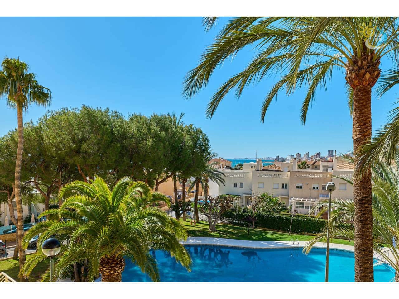 2 chambre Appartement à vendre à El Campello avec piscine garage - 310 000 € (Ref: 9682224)