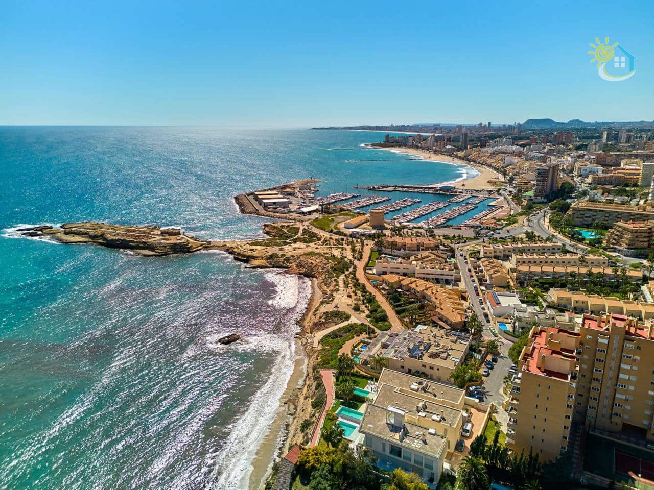 2 chambre Appartement à vendre à El Campello avec piscine garage - 310 000 € (Ref: 9682224)