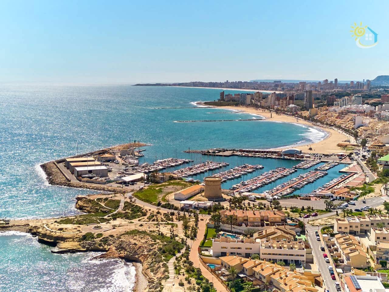 2 chambre Appartement à vendre à El Campello avec piscine garage - 310 000 € (Ref: 9682224)