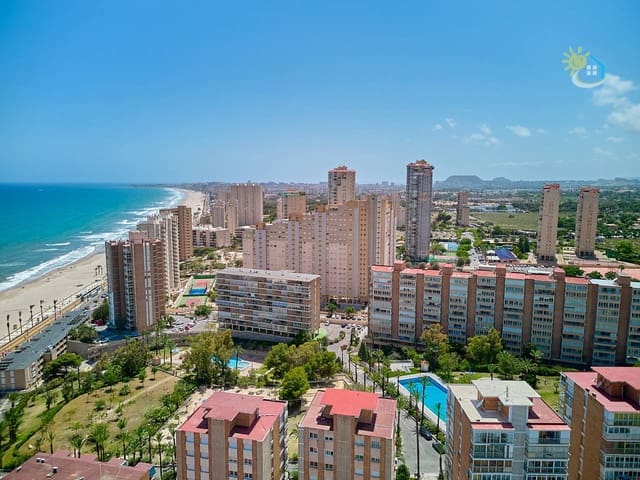 3 sovrum Lägenhet till salu i El Campello med pool garage - 425 000 € (Ref: 9880491)