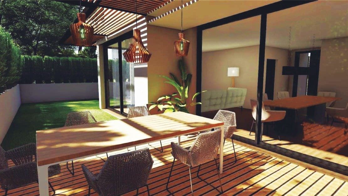 5 soveværelse Rækkehus til salg i Sant Pere de Ribes med swimmingpool garage - € 700.000 (Ref: 7285084)