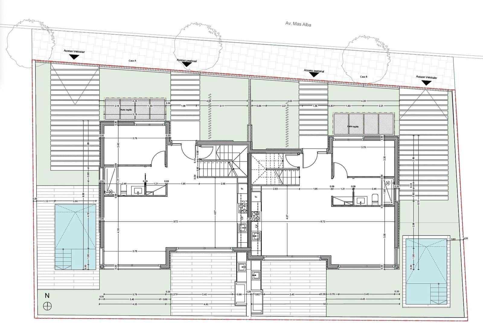 5 soveværelse Rækkehus til salg i Sant Pere de Ribes med swimmingpool garage - € 700.000 (Ref: 7285084)