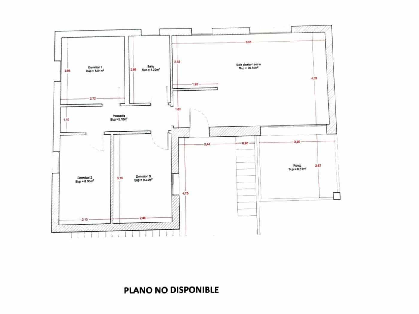 3 soveværelse Byhus til salg i Tortosa - € 70.000 (Ref: 7316370)