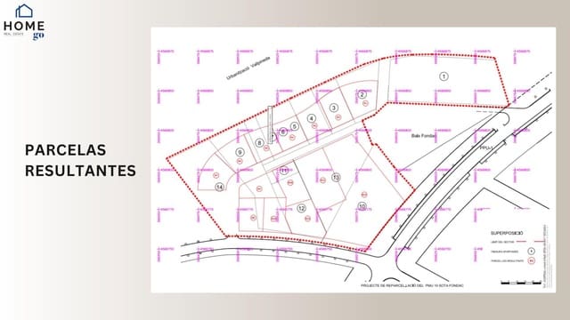 Terreno para Construção para venda em Sitges - 475 000 € (Ref: 8601853)