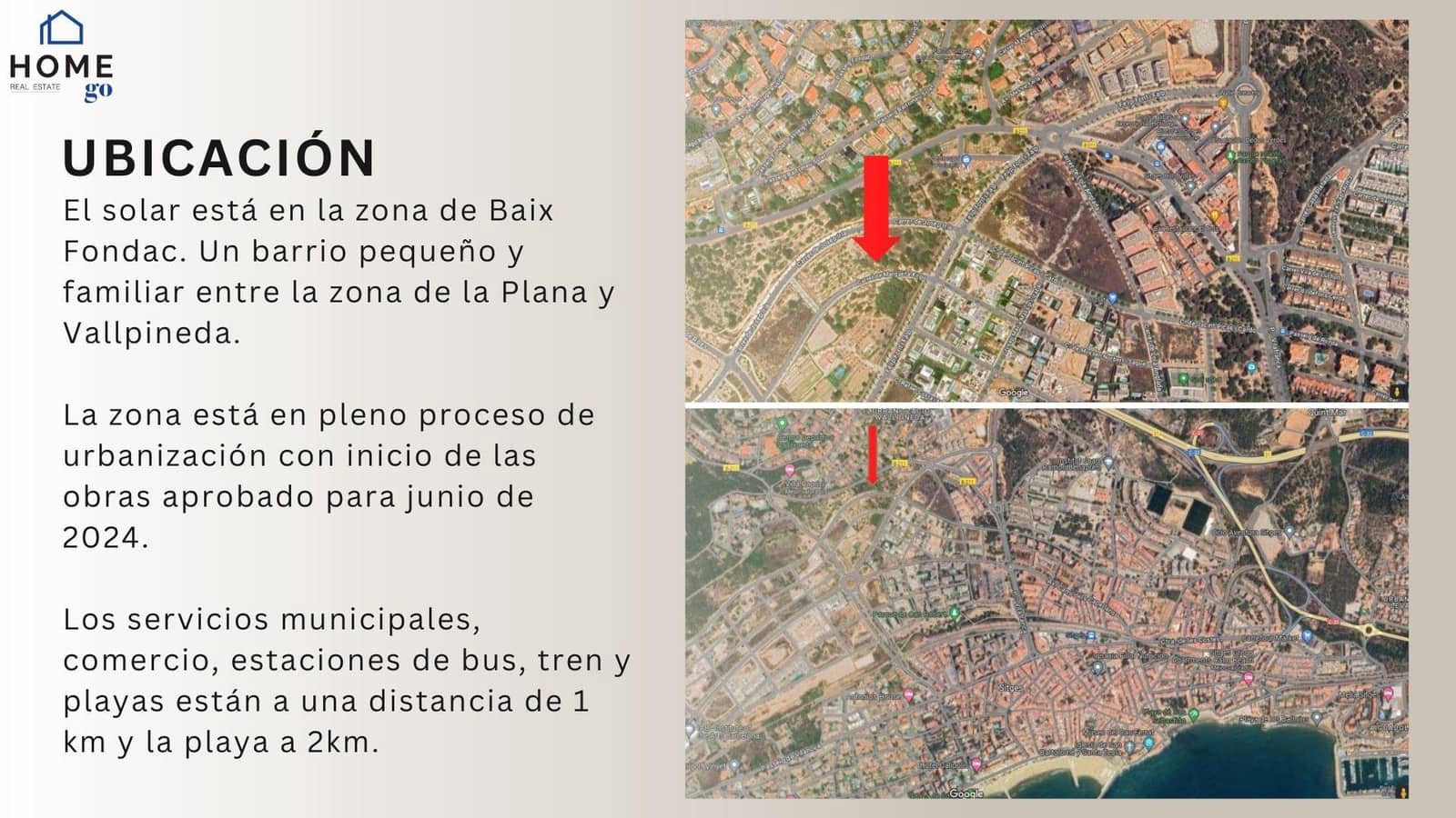 Terrain à Bâtir à vendre à Sitges - 475 000 € (Ref: 8601853)