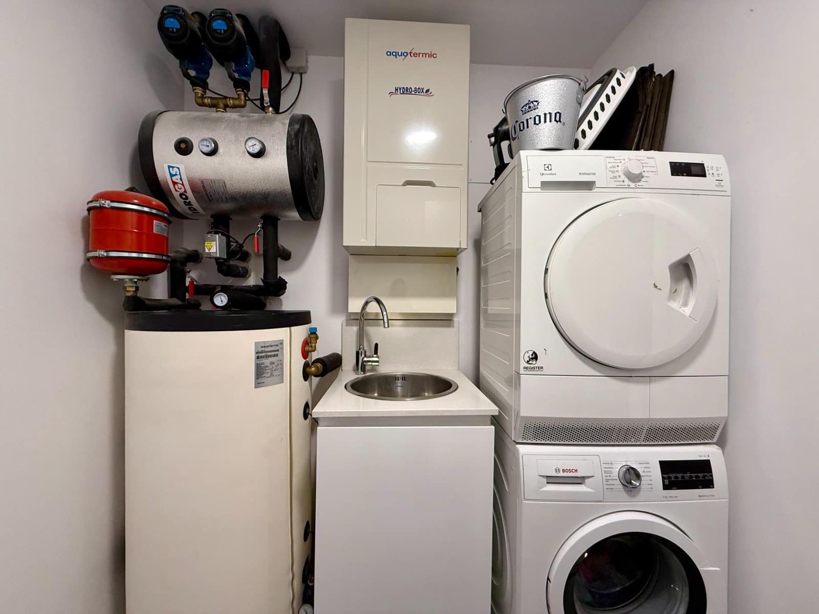 5 soveværelse Rækkehus til salg i Sitges med swimmingpool garage - € 1.159.000 (Ref: 8758212)