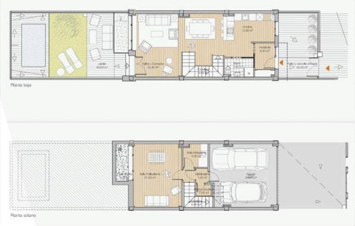 5 soveværelse Rækkehus til salg i Sitges med swimmingpool garage - € 1.159.000 (Ref: 8758212)
