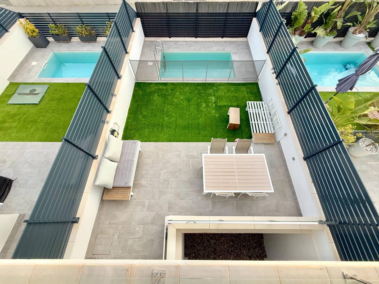 5 soveværelse Rækkehus til salg i Sitges med swimmingpool garage - € 1.159.000 (Ref: 8758212)