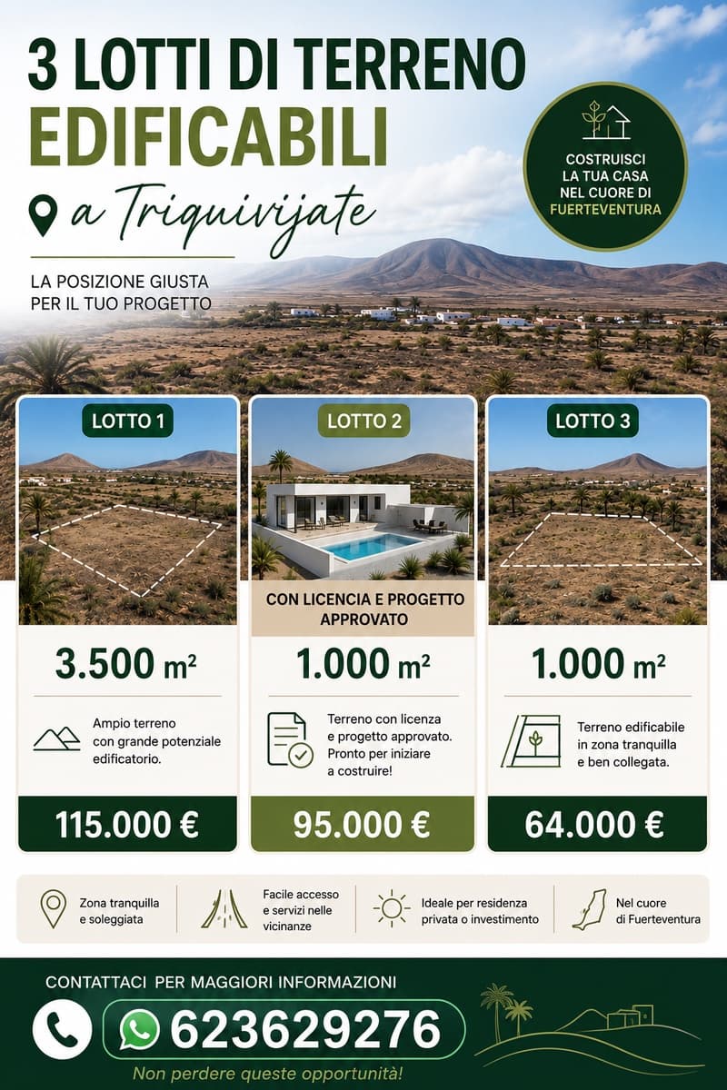 Terreno Non Edificato in vendita in Triquivijate - 115.000 € (Rif: 10040674)