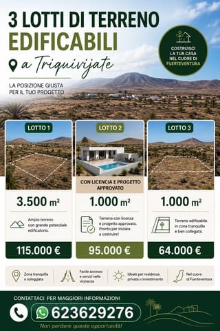 Terreno Non Edificato in vendita in Triquivijate, Antigua - 115.000 € (Rif: 10040674)