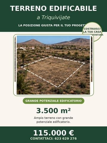 Grunde uden byggetilladelser til salg i Triquivijate, Antigua - € 115.000 (Ref: 10040674)