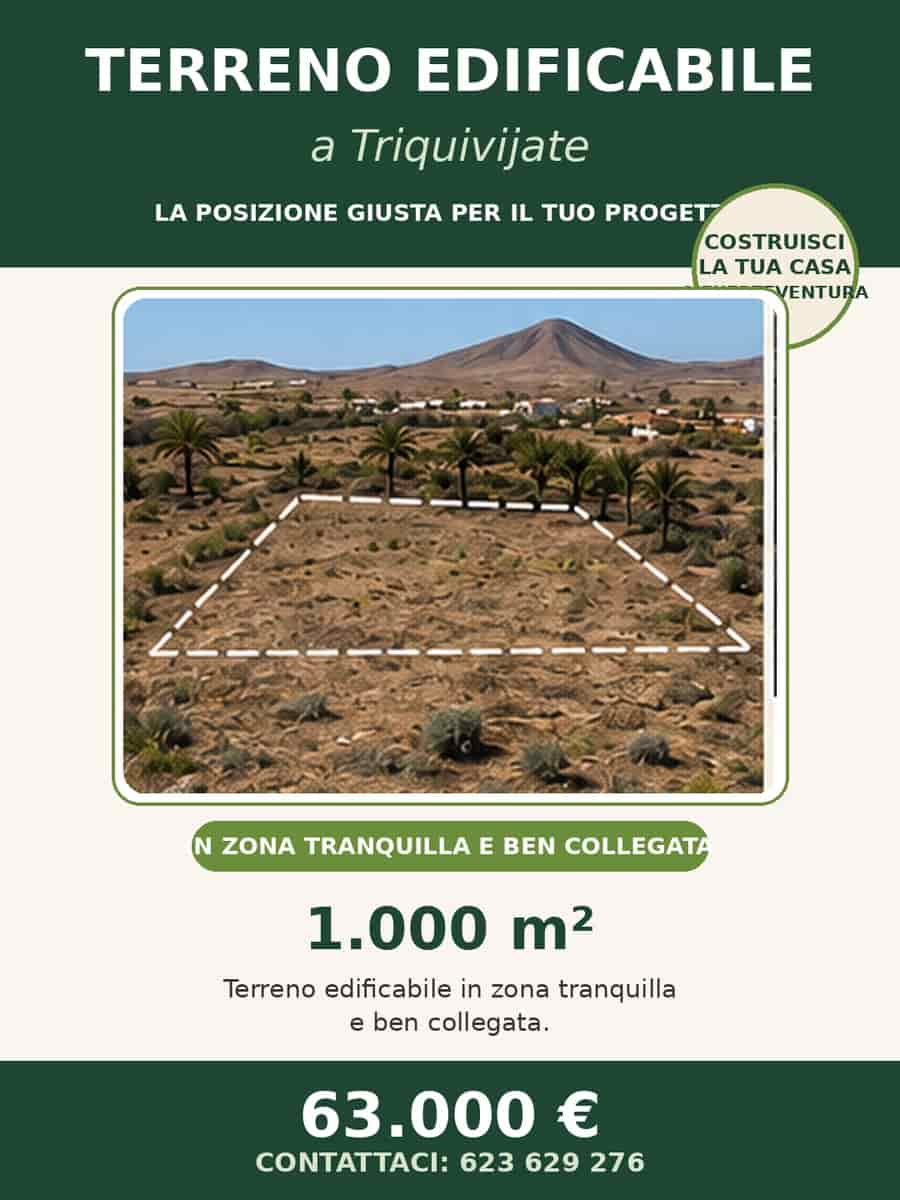 Grond te koop in Triquivijate - € 63.000 (Ref: 10058005)