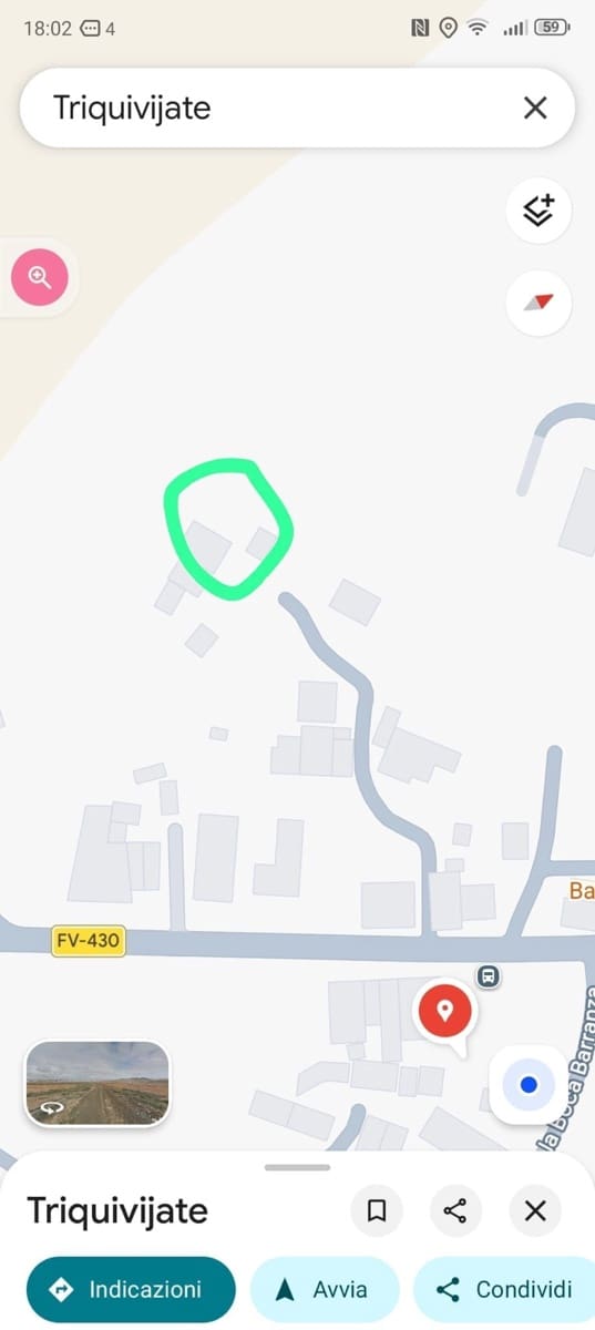 Grunde uden byggetilladelser til salg i Triquivijate - € 95.000 (Ref: 10058006)