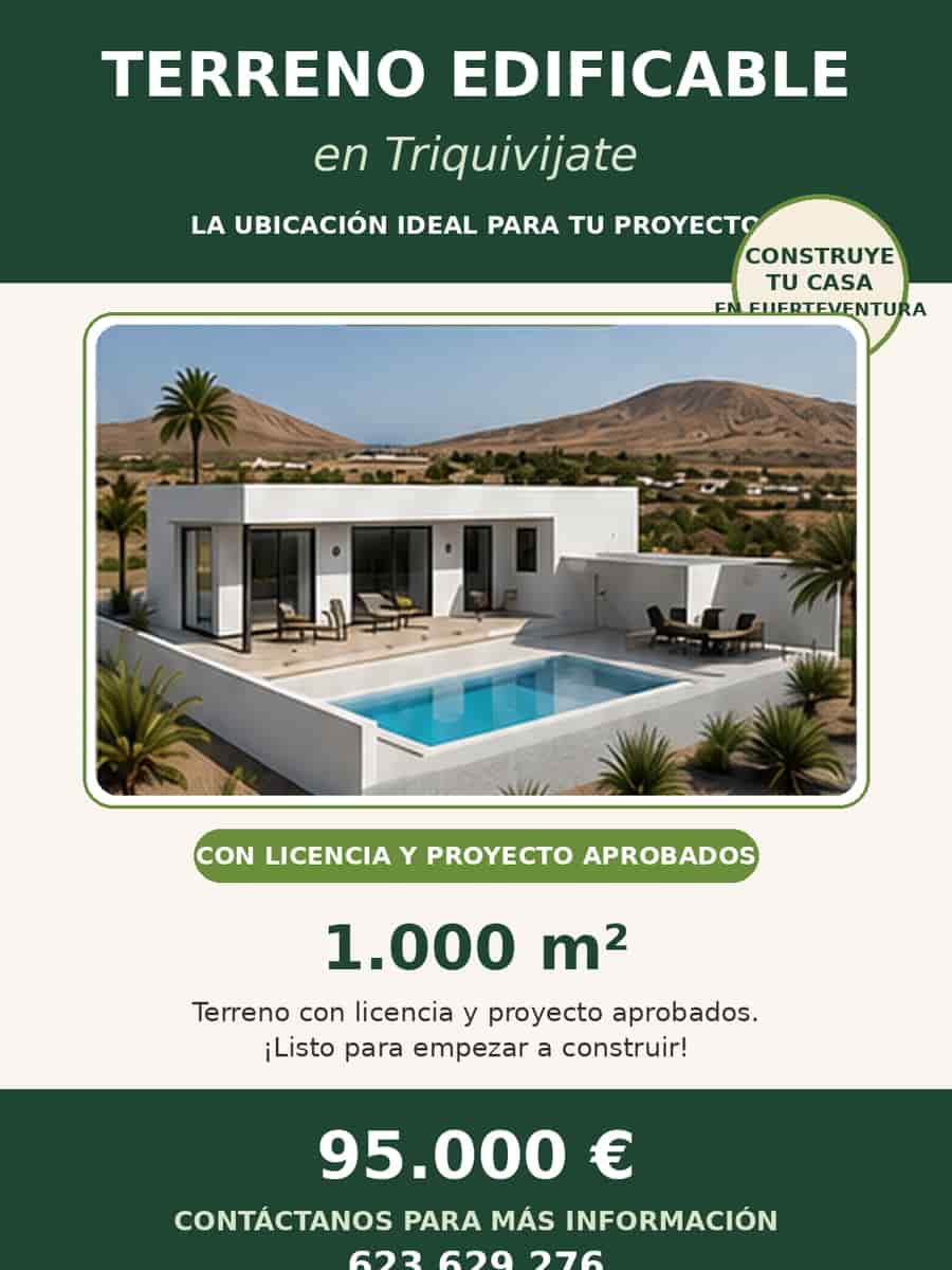 Grunde uden byggetilladelser til salg i Triquivijate - € 95.000 (Ref: 10058006)