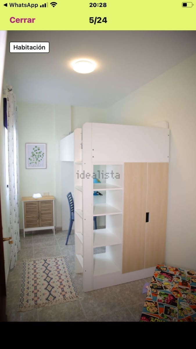 3 soverom Leilighet til leie i Puerto del Rosario - € 1 100 (Ref: 10075383)