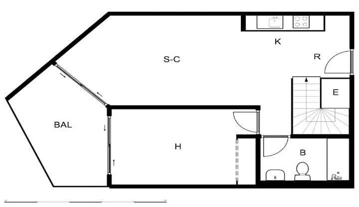 3 soveværelse Lejlighed til salg i El Cotillo med swimmingpool garage - € 360.000 (Ref: 7429187)