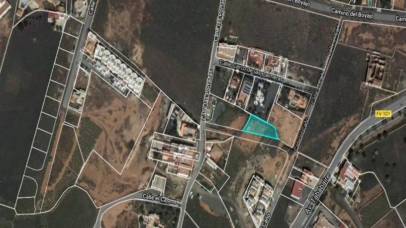 Grunde uden byggetilladelser til salg i La Oliva - € 729.000 (Ref: 7466275)