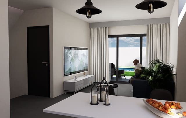 2 Zimmer Doppelhaus zu verkaufen in Pájara mit Pool Garage - 155.000 € (Ref: 8766474)