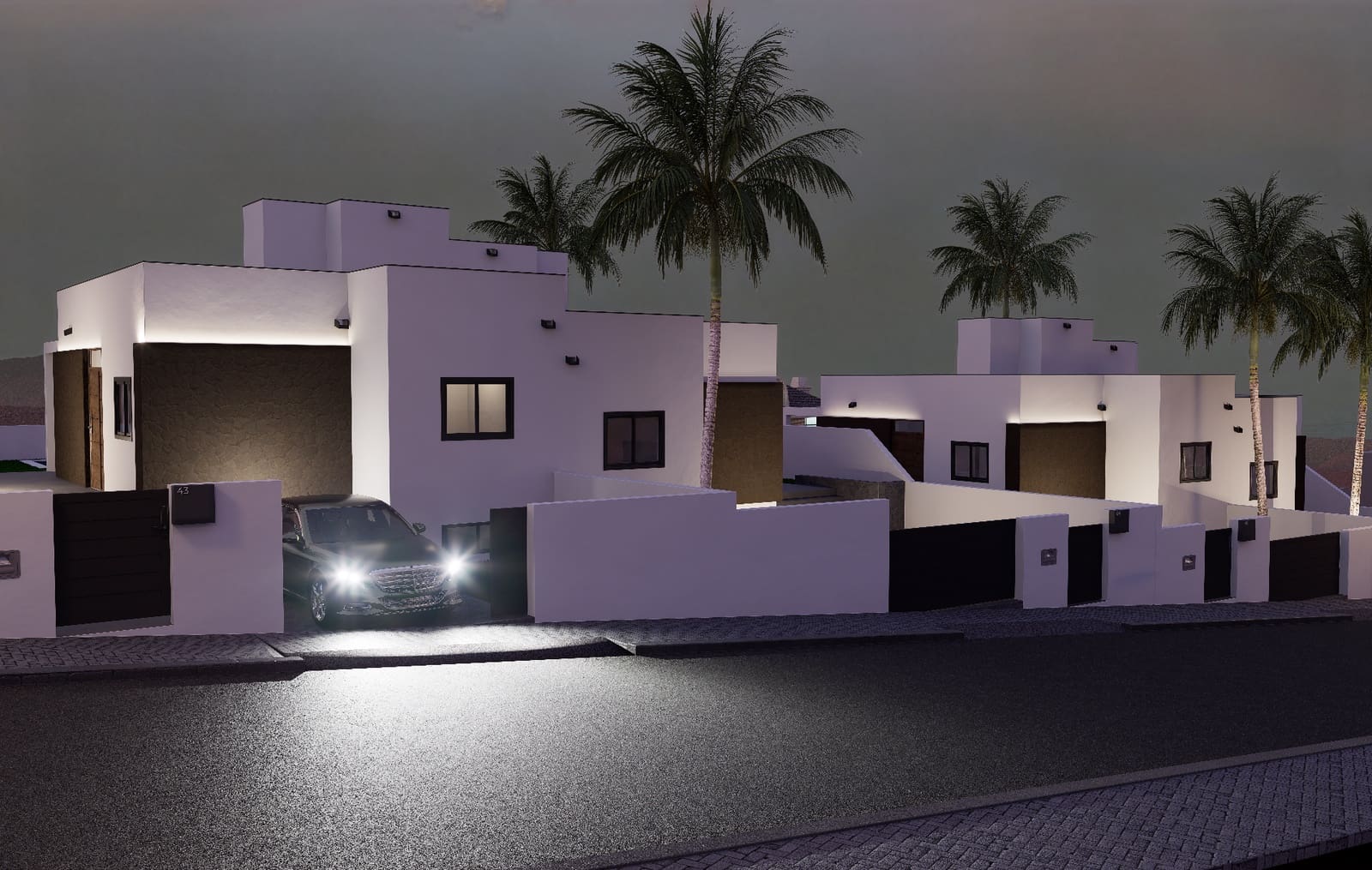 2 soveværelse Semi-Rækkehus til salg i Pajara med swimmingpool garage - € 155.000 (Ref: 8766474)