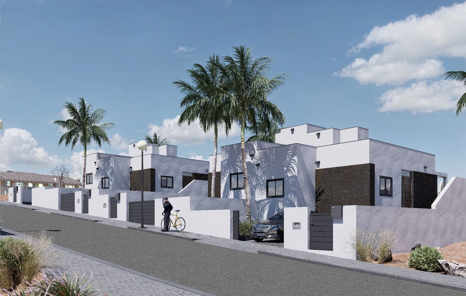 2 soveværelse Semi-Rækkehus til salg i Pajara med swimmingpool garage - € 155.000 (Ref: 8766474)