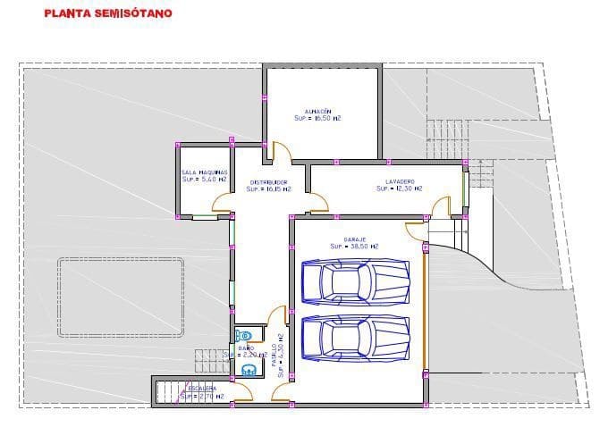 3 soveværelse Villa til salg i Costa de Antigua med swimmingpool garage - € 365.000 (Ref: 9620788)