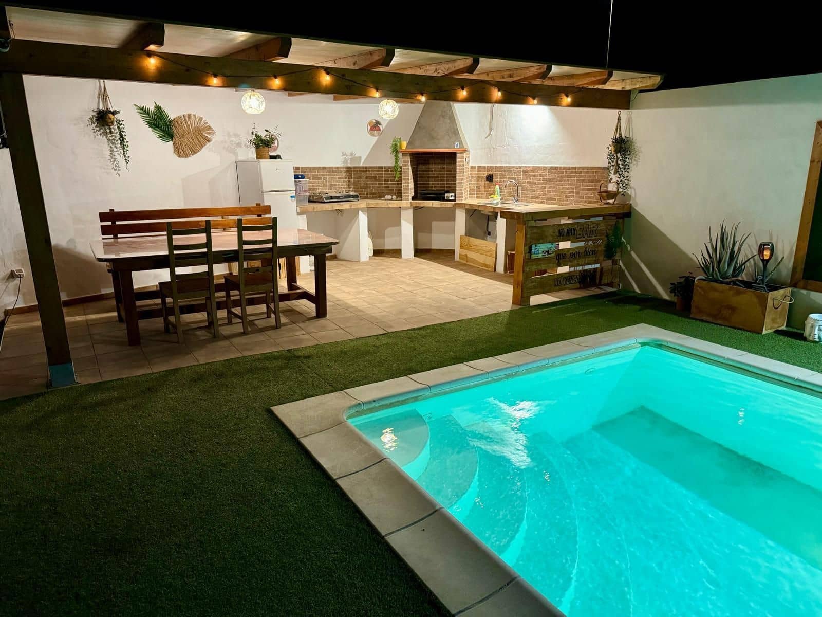 2 soveværelse Villa til salg i Tuineje med swimmingpool garage - € 347.000 (Ref: 9658401)