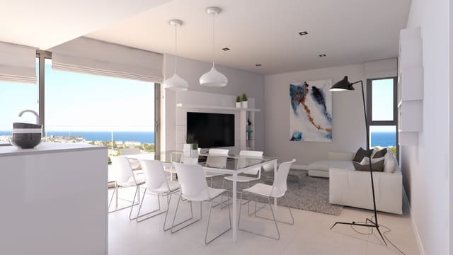 2 soverom Leilighet til salgs i Orihuela Costa, Orihuela med svømmebasseng - € 284 000 (Ref: 8534929)