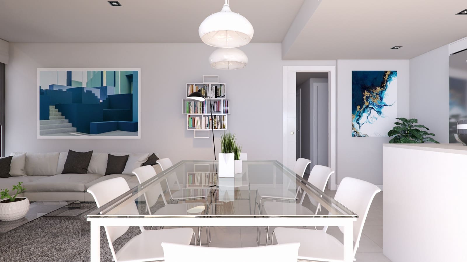 2 bedroom Apartment for sale in Orihuela Costa with pool - € 284,000 (Ref: 8534929)