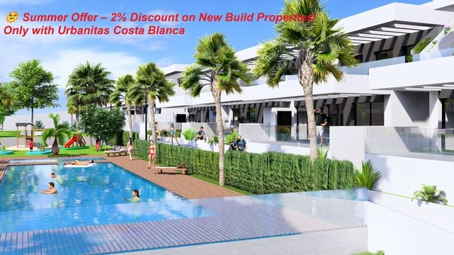 Apartamento de 2 habitaciones en Algorfa en venta con piscina - 276.000 € (Ref: 8971077)