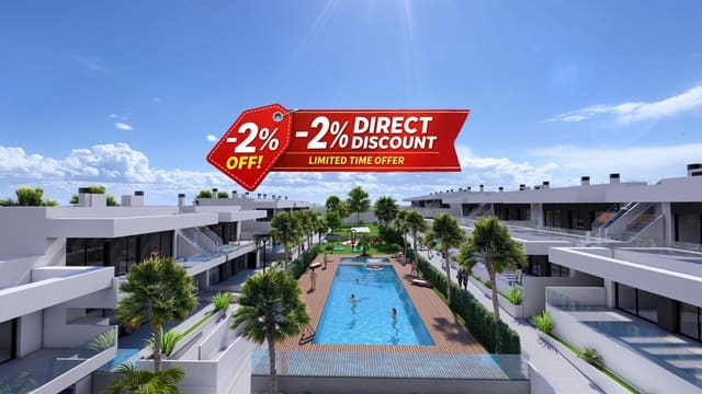 Apartamento de 2 habitaciones en Algorfa en venta con piscina - 276.000 € (Ref: 8971077)