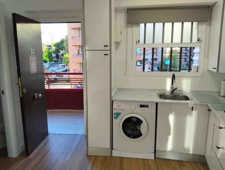 1 soveværelse Loft til salg i Benidorm med swimmingpool garage - € 190.600 (Ref: 9009382)