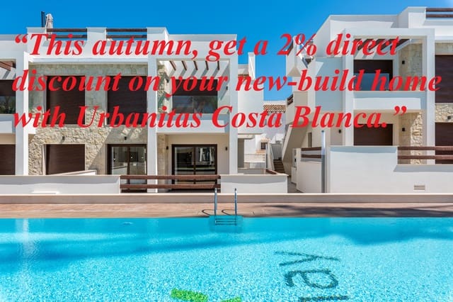 2 soverom Leilighet til salgs i Torrevieja med svømmebasseng garasje - € 299 000 (Ref: 9201762)