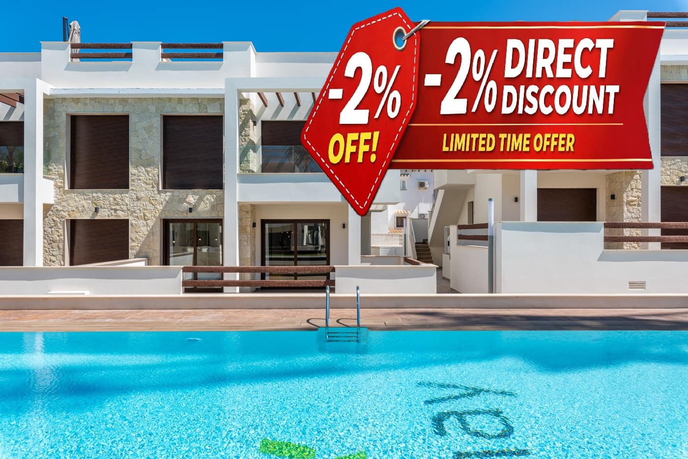 2 bedroom Apartment for sale in Torrevieja with pool garage - € 299,000 (Ref: 9201762)