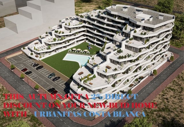 2 quarto Apartamento para venda em San Miguel de Salinas com piscina garagem - 239 000 € (Ref: 9219352)