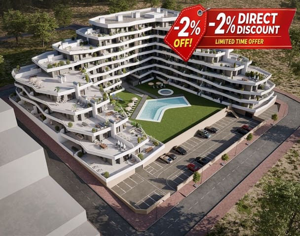 2 soveværelse Lejlighed til salg i San Miguel de Salinas med swimmingpool garage - € 239.000 (Ref: 9219352)