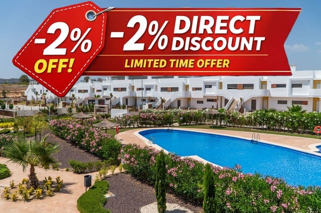 2 makuuhuone Huoneisto myytävänä paikassa Vistabella, Orihuela mukana uima-altaan 
autotalli - 239 900 € (Ref: 9413051)