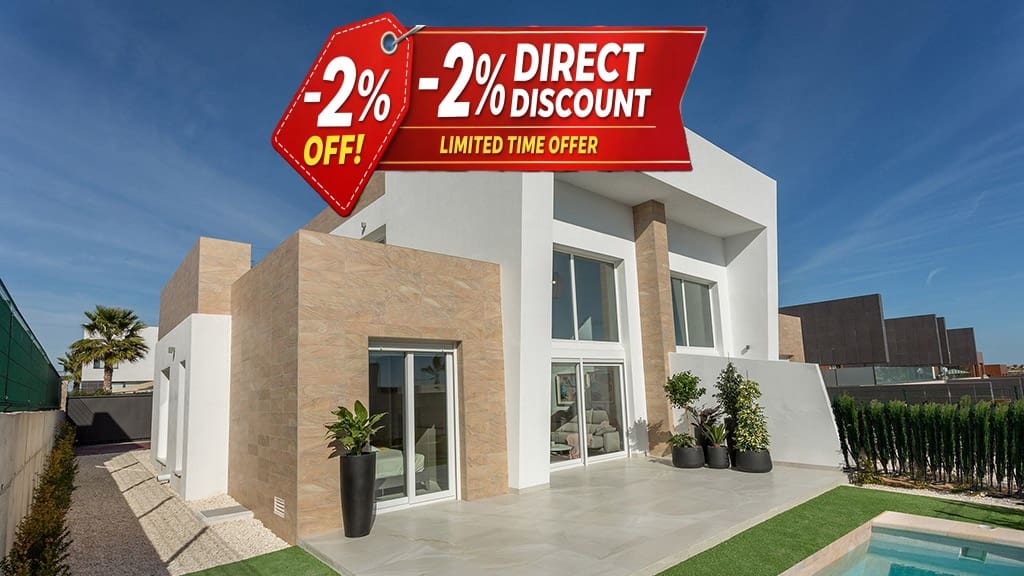 Adosado de 3 habitaciones en Algorfa en venta con piscina garaje - 495.000 € (Ref: 9467830)