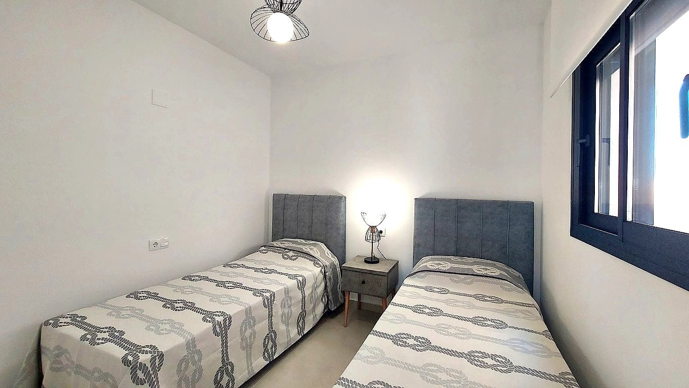 2 chambre Appartement à vendre à San Miguel de Salinas avec piscine garage - 245 000 € (Ref: 9517956)