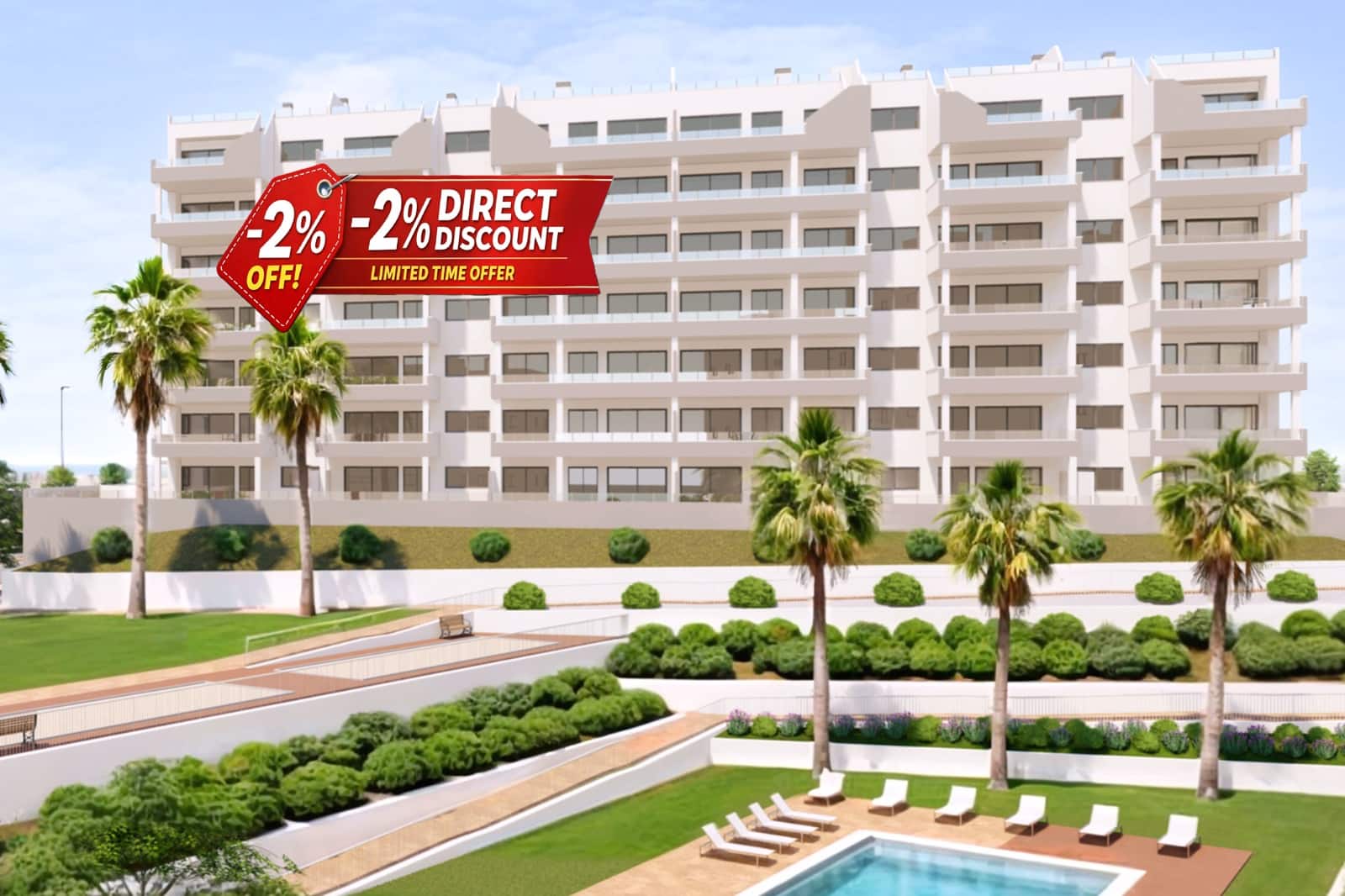 2 chambre Appartement à vendre à San Miguel de Salinas avec piscine garage - 245 000 € (Ref: 9517956)