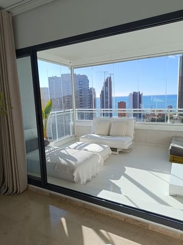 2 slaapkamer Appartement te koop in Playa Poniente, Benidorm met zwembad garage - € 380.000 (Ref: 9654233)