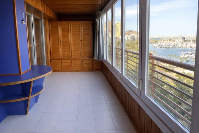 2 soverom Leilighet til salgs i Ensanche - Diputacion, Alicante by med garasje - € 680 000 (Ref: 9714154)