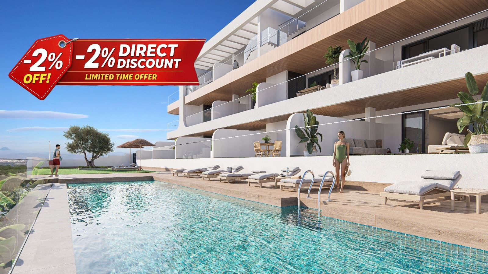 3 soverom Leilighet til salgs i Benijofar med svømmebasseng garasje - € 329 900 (Ref: 9772066)